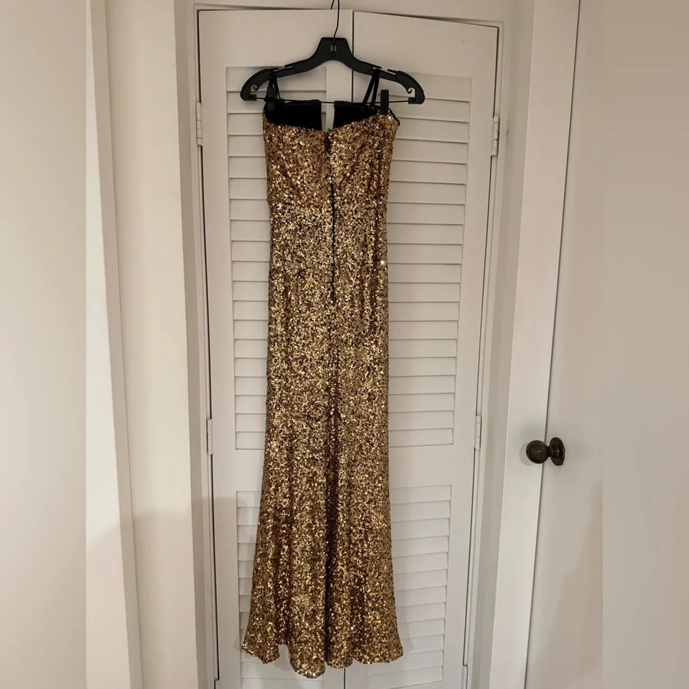 Fernanda Sequin Mermaid Gown‎
